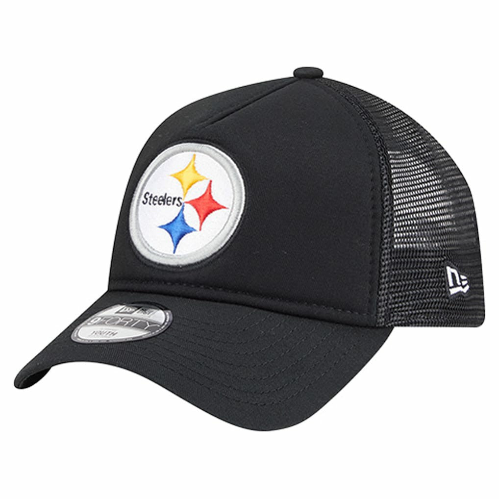 Preschool Main A-Frame 9FORTY Adjustable Hat - Pittsburgh Steelers