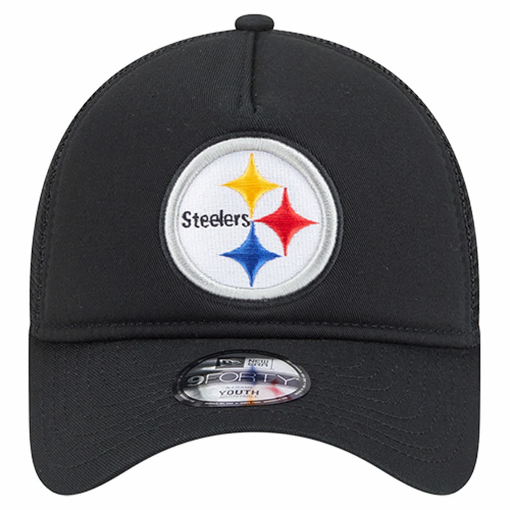 Preschool Main A-Frame 9FORTY Adjustable Hat - Pittsburgh Steelers