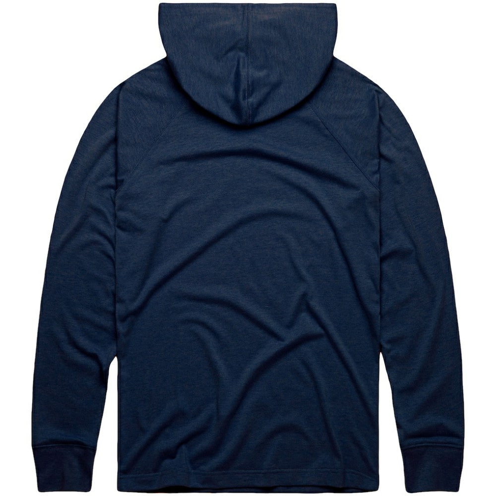 MLB Detroit Tigers Homage Lightweight Raglan Tri-Blend Pullover Hoodie