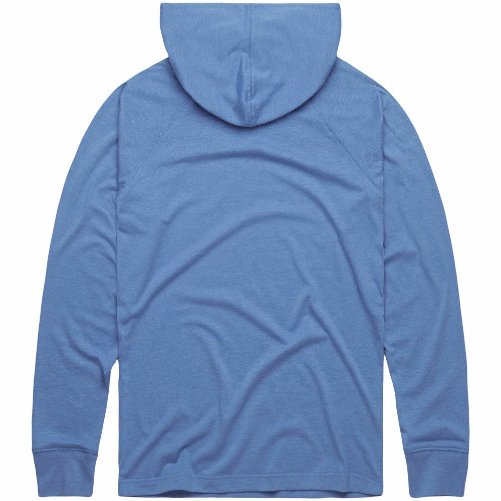MLB Milwaukee Brewers Homage Lightweight Raglan Tri-Blend Pullover Hoodie