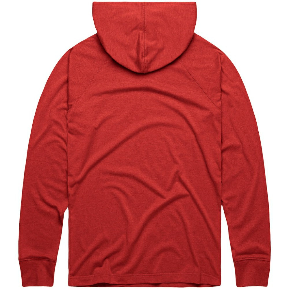 MLB St. Louis Cardinals Homage Lightweight Raglan Tri-Blend Pullover Hoodie