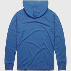 MLB Texas Rangers Homage Lightweight Raglan Tri-Blend Pullover Hoodie