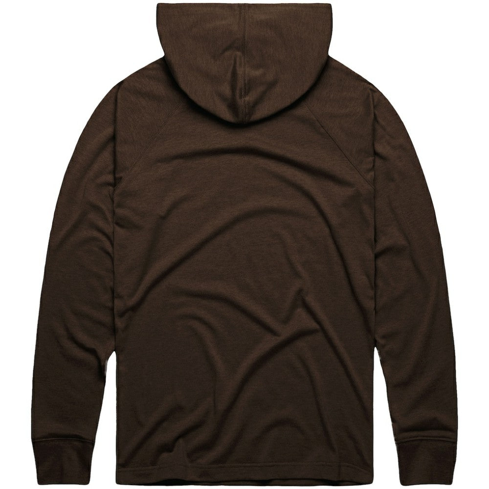 MLB San Diego Padres Homage Lightweight Raglan Tri-Blend Pullover Hoodie