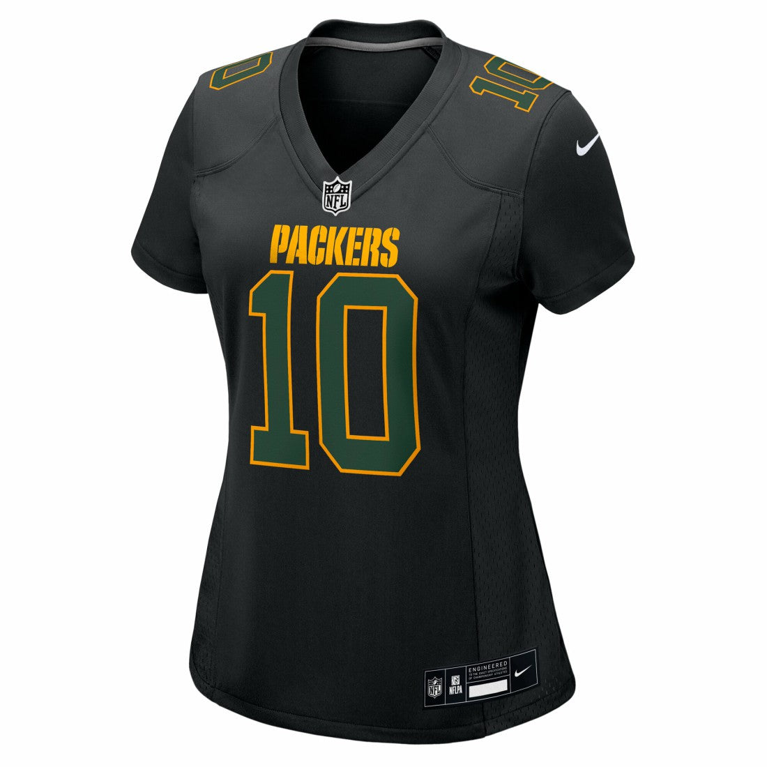 Jordan Love  Women's Fashion Game Jersey - Green Bay Packers