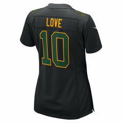 Jordan Love  Women's Fashion Game Jersey - Green Bay Packers