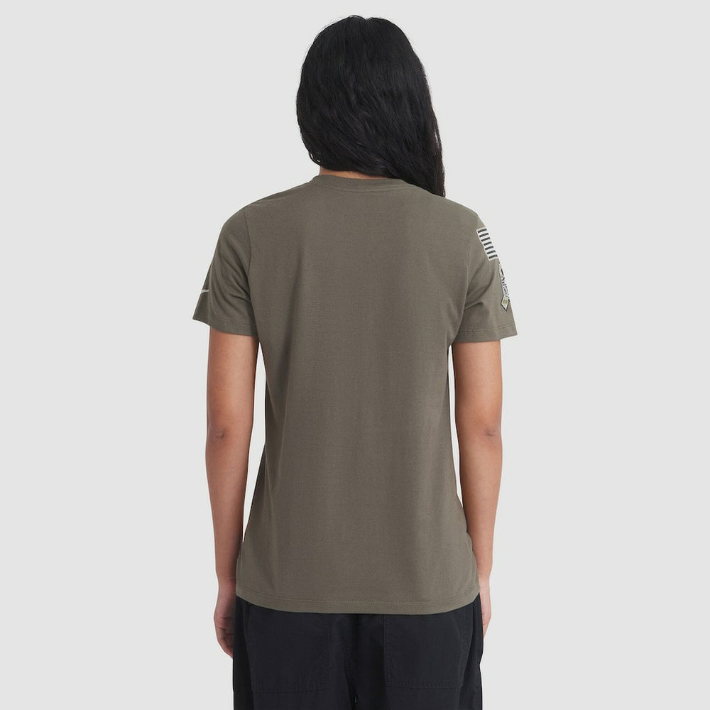 Women's 2025 Salute to Service Sideline T-Shirt - Washington Commanders