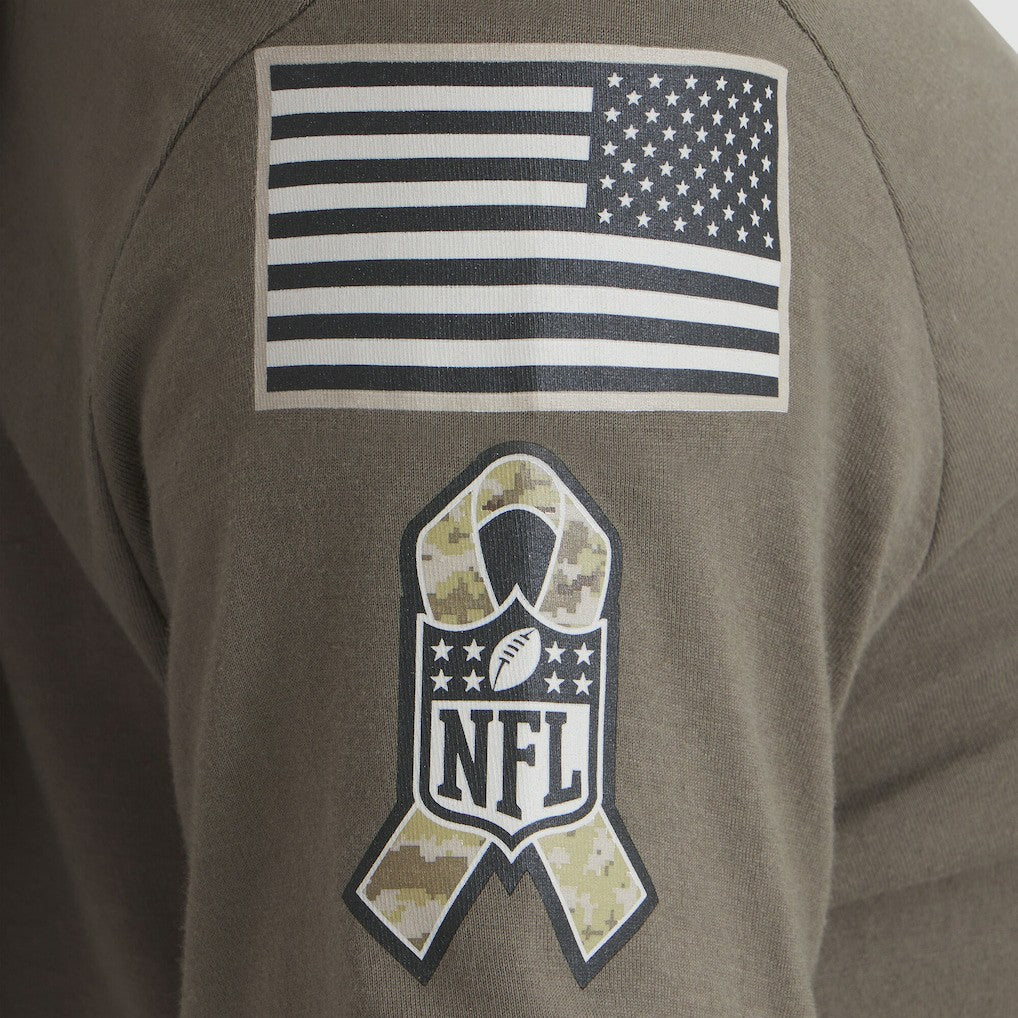 Women's 2025 Salute to Service Sideline T-Shirt - Washington Commanders