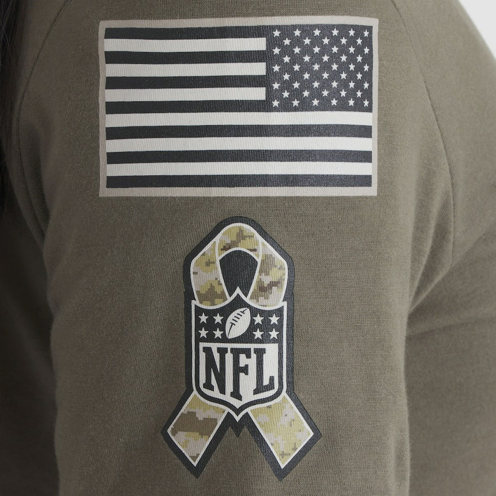 Women's 2025 Salute to Service Sideline T-Shirt - Houston Texans