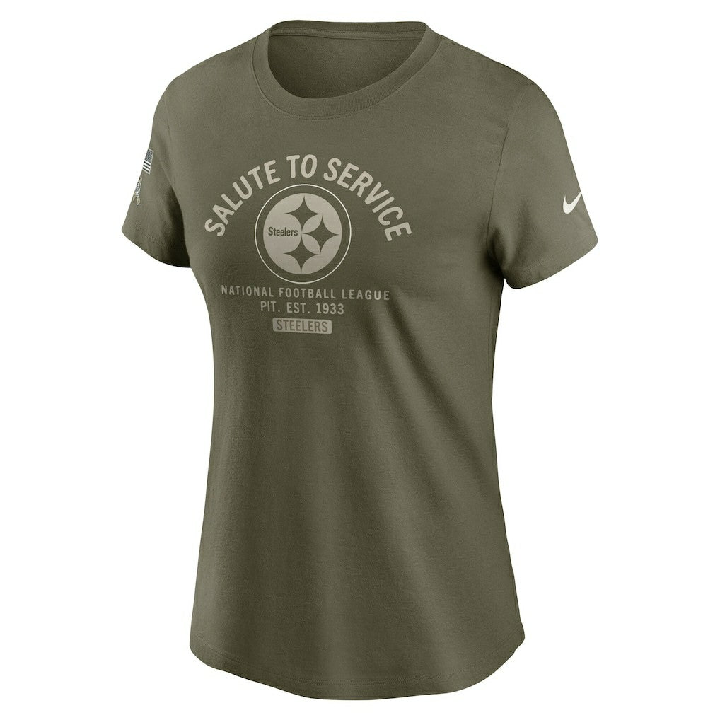 Women's 2025 Salute to Service Sideline T-Shirt - Pittsburgh Steelers