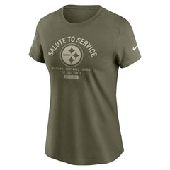 Women's 2025 Salute to Service Sideline T-Shirt - Pittsburgh Steelers