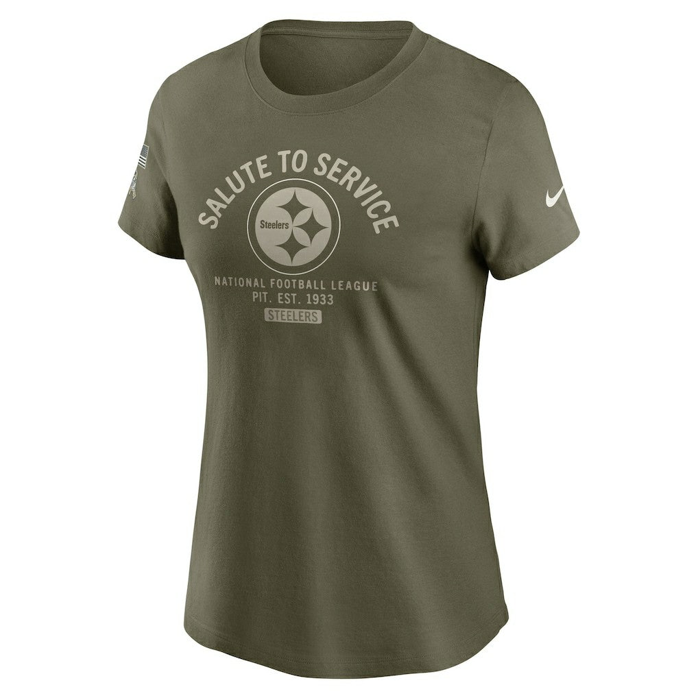 Women's 2025 Salute to Service Sideline T-Shirt - Pittsburgh Steelers