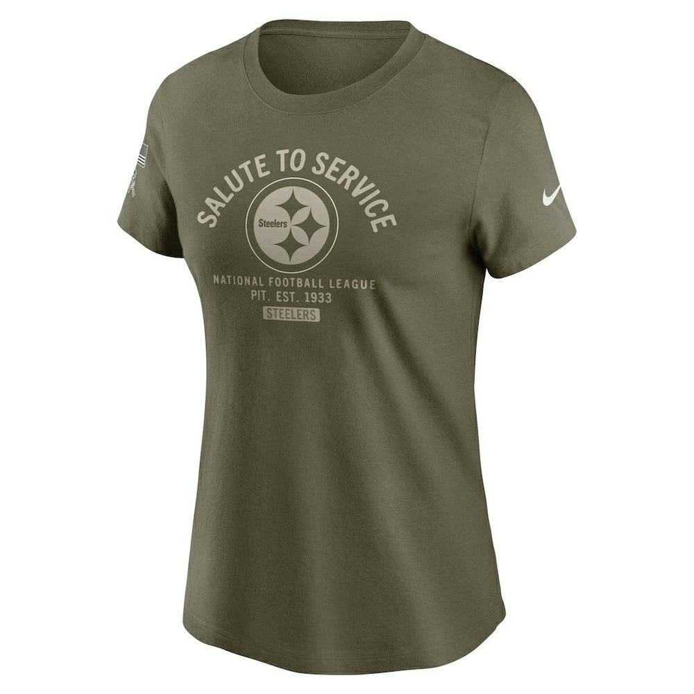 Women's 2025 Salute to Service Sideline T-Shirt - Pittsburgh Steelers