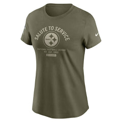 Women's 2025 Salute to Service Sideline T-Shirt - Pittsburgh Steelers