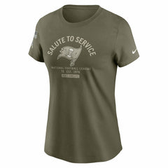 Women's 2025 Salute to Service Sideline T-Shirt - Tampa Bay Buccaneers