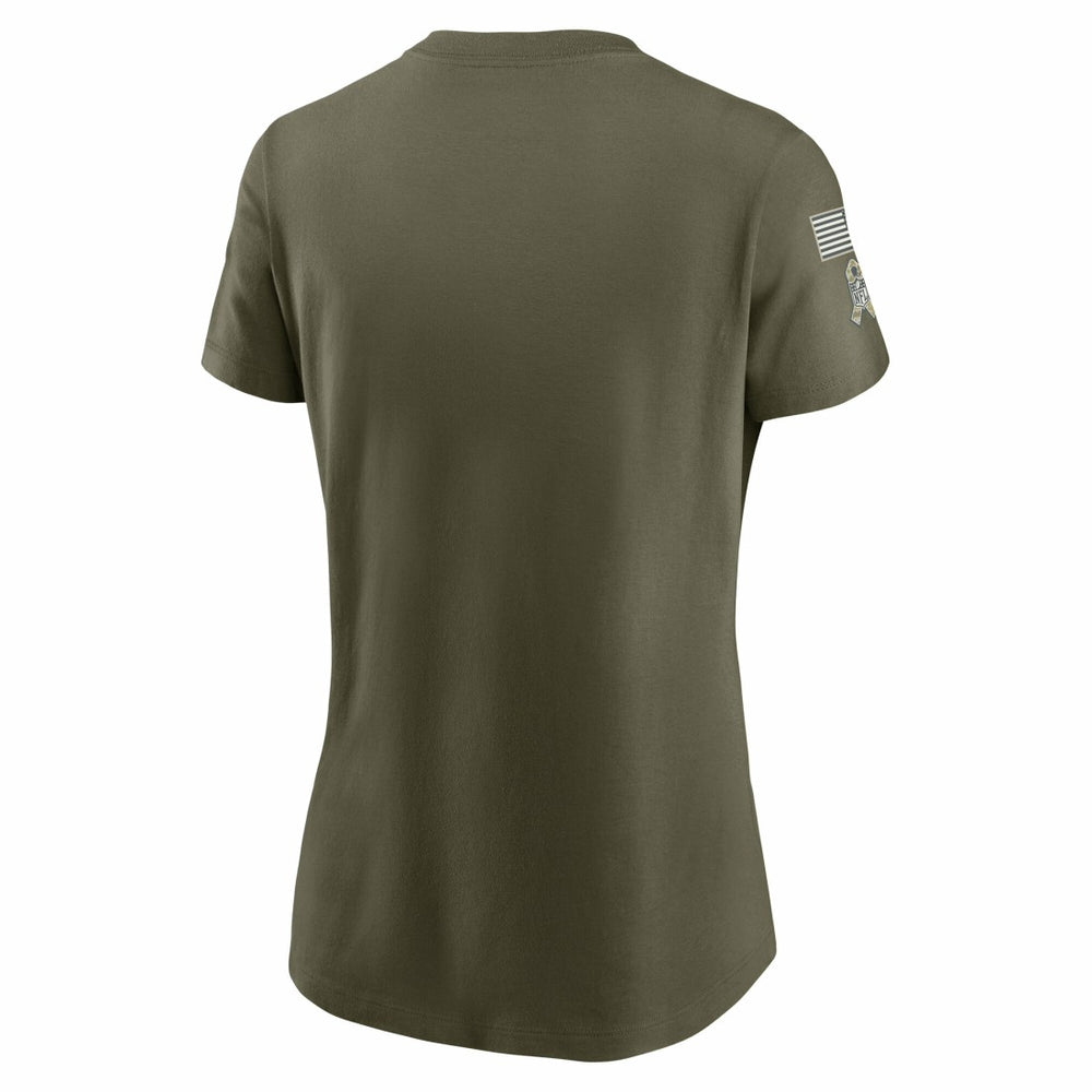 Women's 2025 Salute to Service Sideline T-Shirt - Tampa Bay Buccaneers