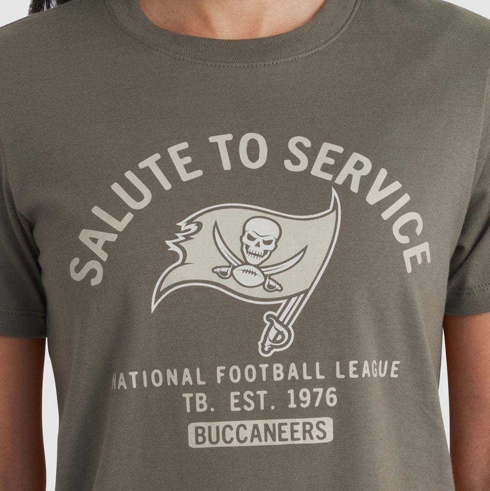 Women's 2025 Salute to Service Sideline T-Shirt - Tampa Bay Buccaneers