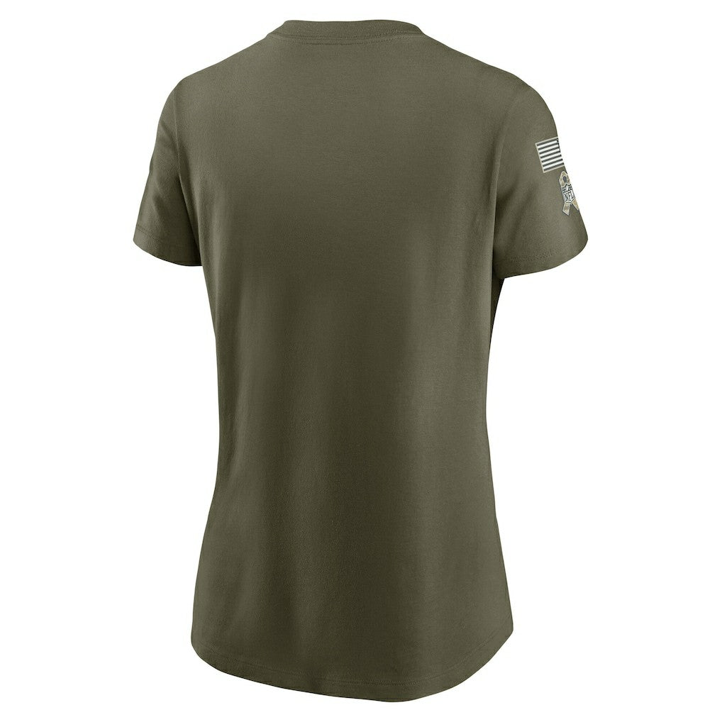 Women's 2025 Salute to Service Sideline T-Shirt - Minnesota Vikings