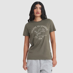 Women's 2025 Salute to Service Sideline T-Shirt - Detroit Lions