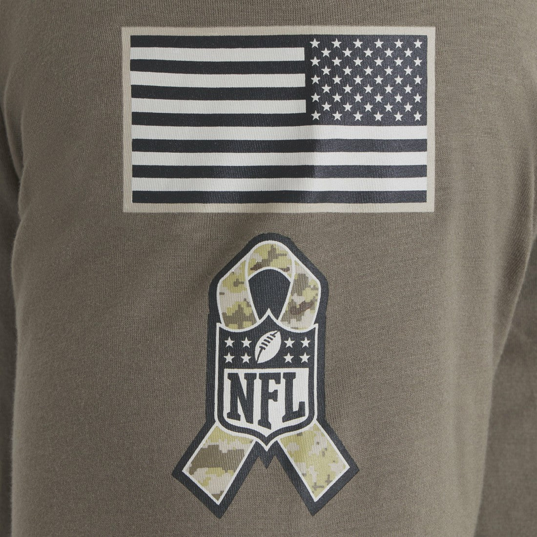Women's 2025 Salute to Service Sideline T-Shirt - Detroit Lions