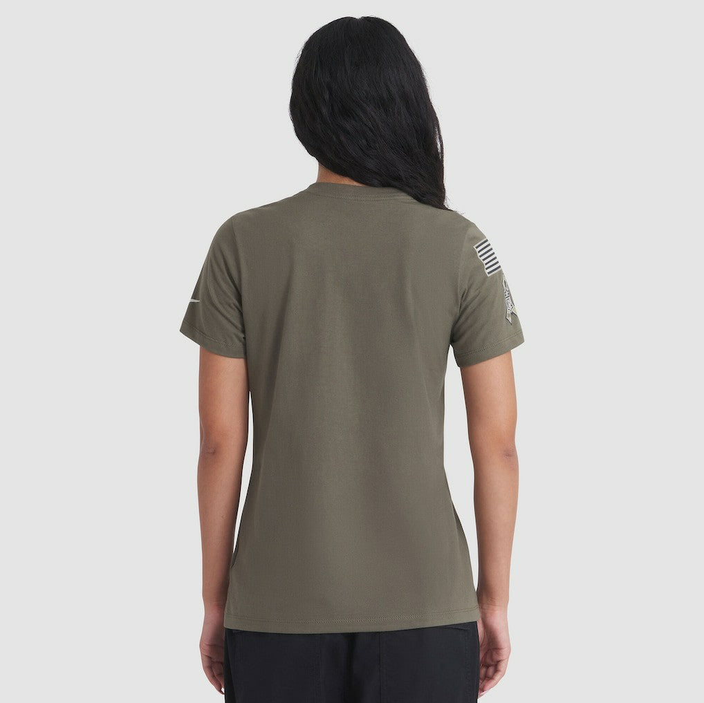 Women's 2025 Salute to Service Sideline T-Shirt - Baltimore Ravens