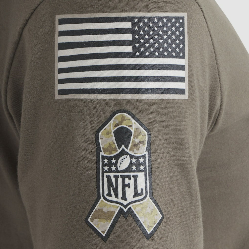 Women's 2025 Salute to Service Sideline T-Shirt - Baltimore Ravens