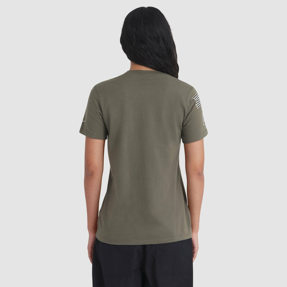 Women's 2025 Salute to Service Sideline T-Shirt - Green Bay Packers