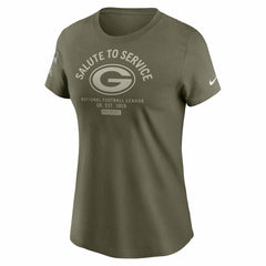 Women's 2025 Salute to Service Sideline T-Shirt - Green Bay Packers