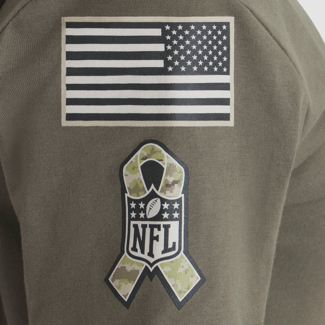 Women's 2025 Salute to Service Sideline T-Shirt - Green Bay Packers