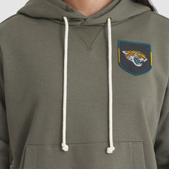Women's 2025 Salute to Service Sideline Standard Issue Dri-FIT Hoodie - Jacksonville Jaguars