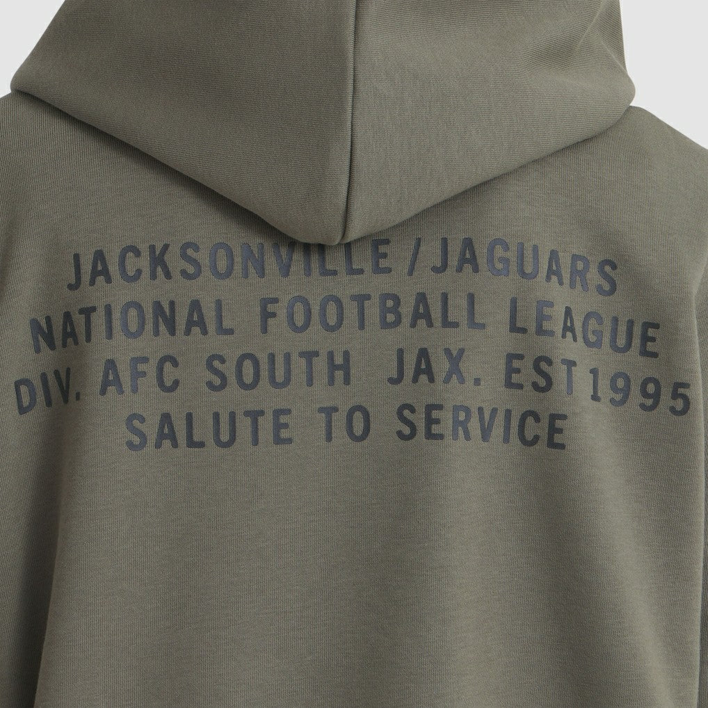 Women's 2025 Salute to Service Sideline Standard Issue Dri-FIT Hoodie - Jacksonville Jaguars