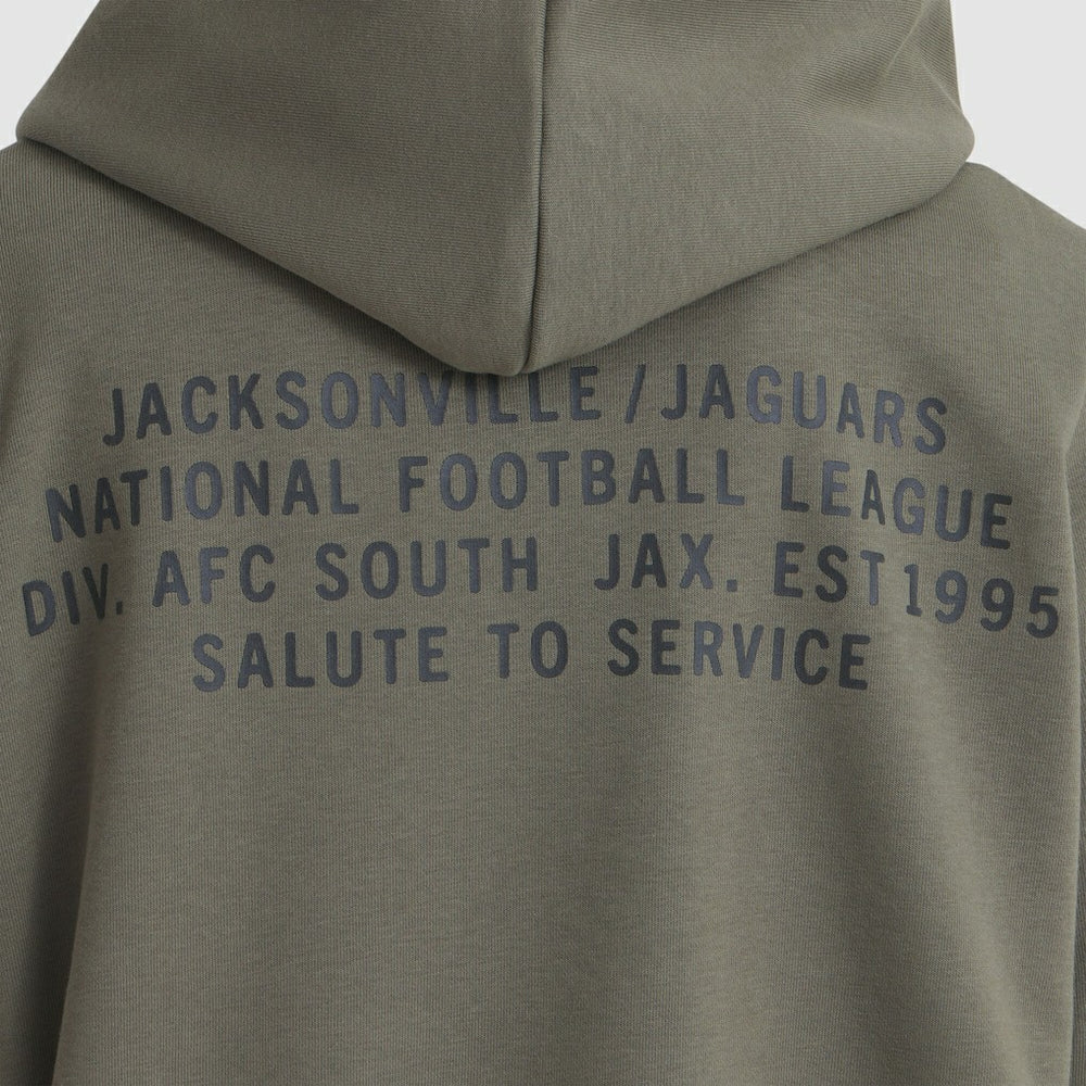 Women's 2025 Salute to Service Sideline Standard Issue Dri-FIT Hoodie - Jacksonville Jaguars