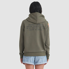 Women's 2025 Salute to Service Sideline Standard Issue Dri-FIT Hoodie - Arizona Cardinals