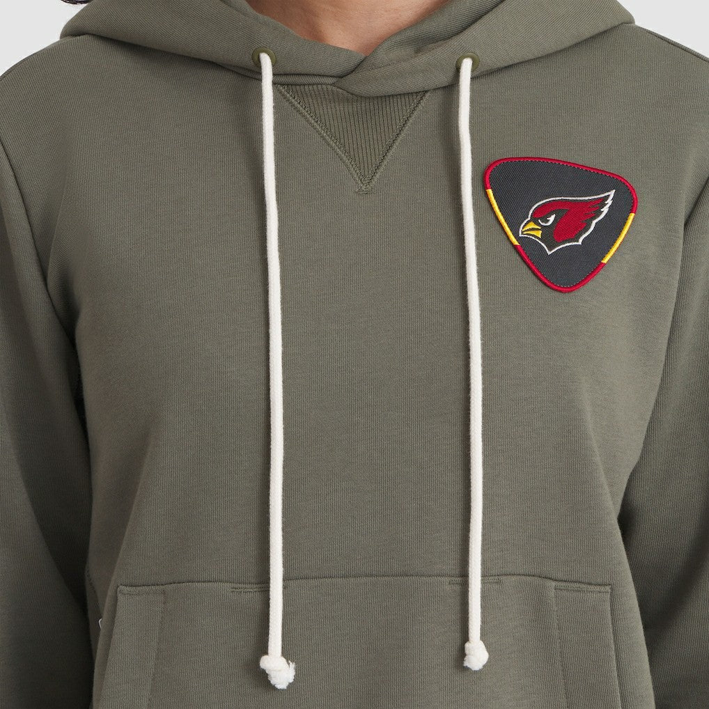 Women's 2025 Salute to Service Sideline Standard Issue Dri-FIT Hoodie - Arizona Cardinals