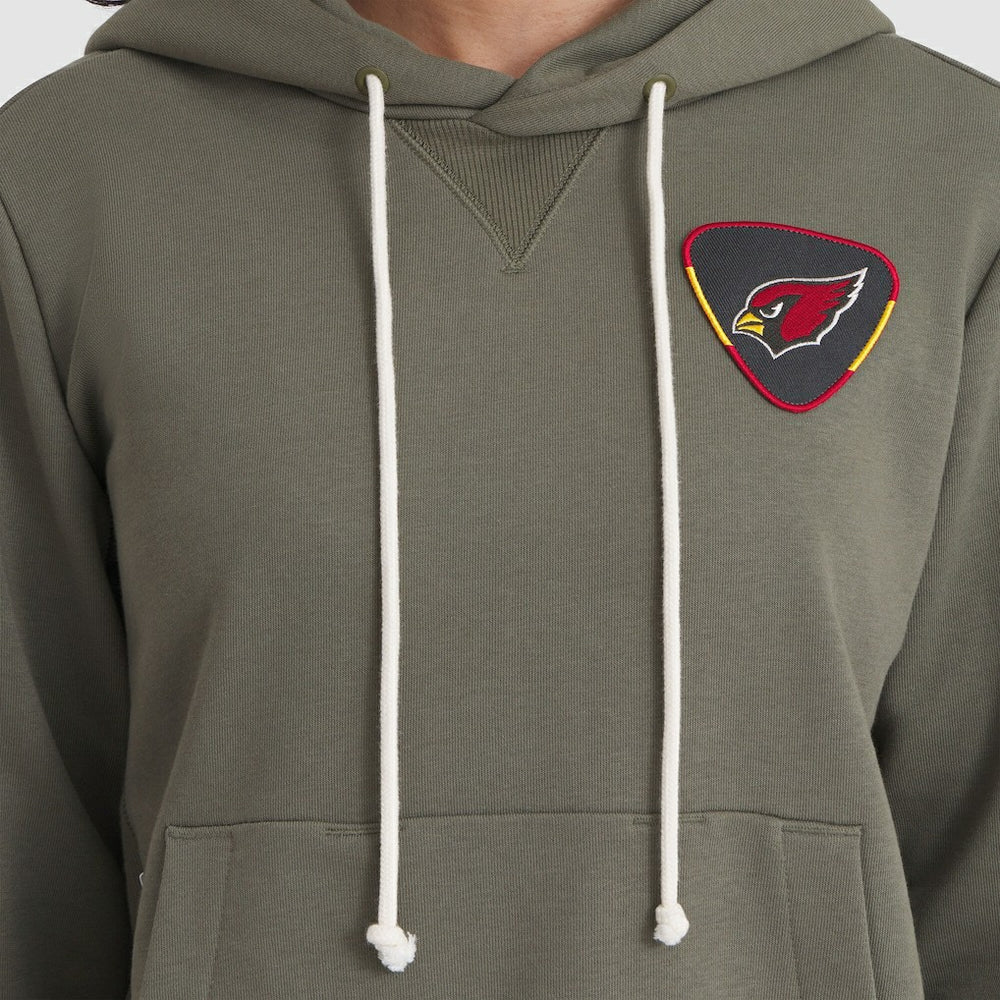 Women's 2025 Salute to Service Sideline Standard Issue Dri-FIT Hoodie - Arizona Cardinals