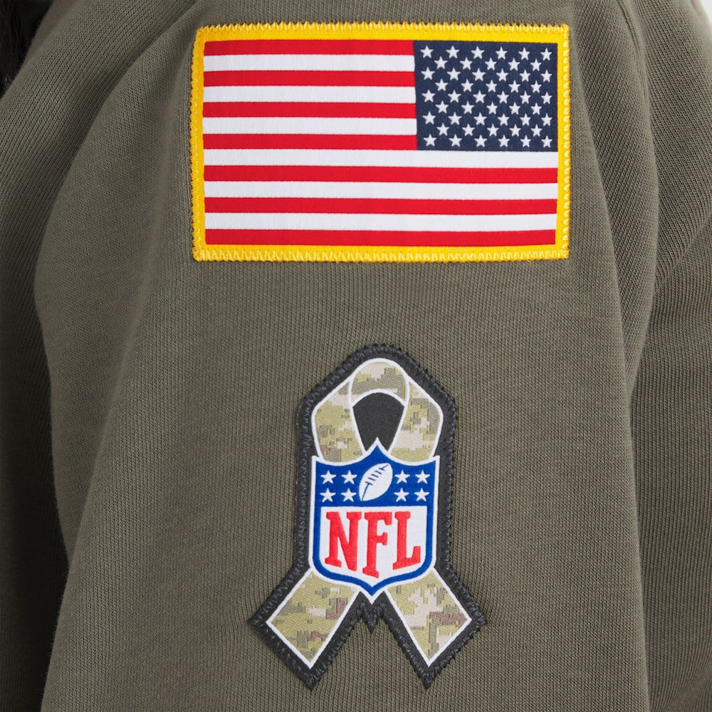 Women's 2025 Salute to Service Sideline Standard Issue Dri-FIT Hoodie - Arizona Cardinals