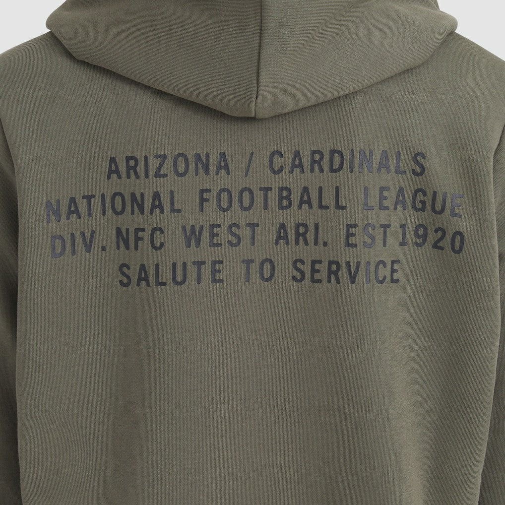 Women's 2025 Salute to Service Sideline Standard Issue Dri-FIT Hoodie - Arizona Cardinals