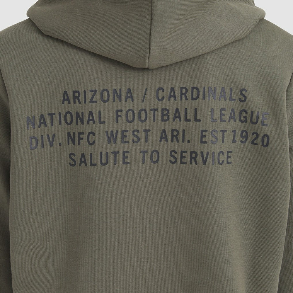 Women's 2025 Salute to Service Sideline Standard Issue Dri-FIT Hoodie - Arizona Cardinals