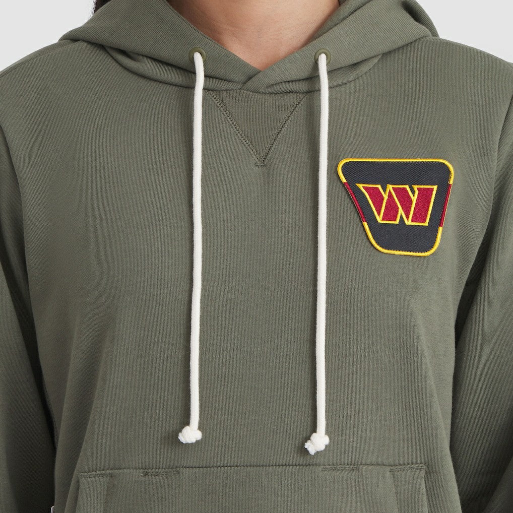 Women's 2025 Salute to Service Sideline Standard Issue Dri-FIT Hoodie - Washington Commanders