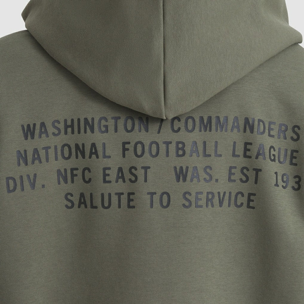 Women's 2025 Salute to Service Sideline Standard Issue Dri-FIT Hoodie - Washington Commanders