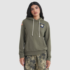 Women's 2025 Salute to Service Sideline Standard Issue Dri-FIT Hoodie - Los Angeles Rams