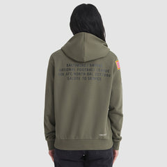 Women's 2025 Salute to Service Sideline Standard Issue Dri-FIT Hoodie - Baltimore Ravens