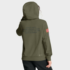 Women's 2025 Salute to Service Sideline Standard Issue Dri-FIT Hoodie - Buffalo Bills