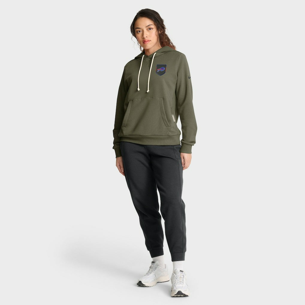 Women's 2025 Salute to Service Sideline Standard Issue Dri-FIT Hoodie - Buffalo Bills