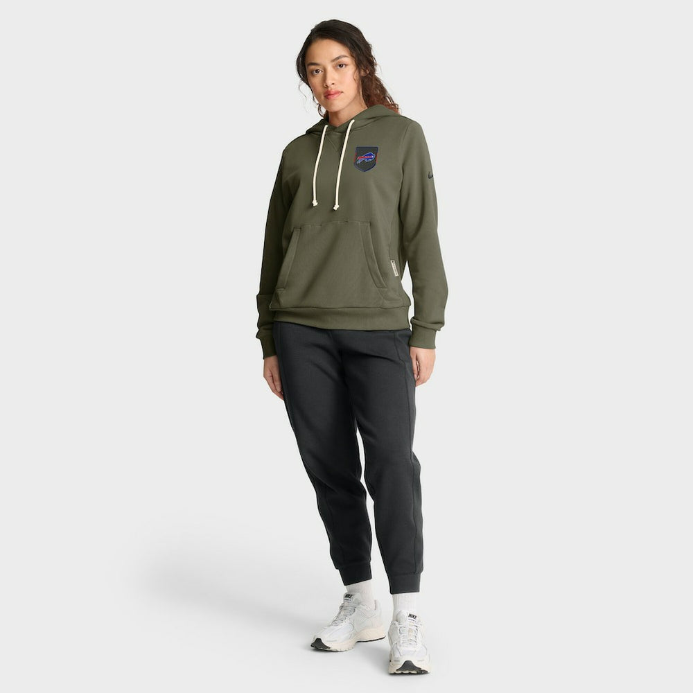 Women's 2025 Salute to Service Sideline Standard Issue Dri-FIT Hoodie - Buffalo Bills