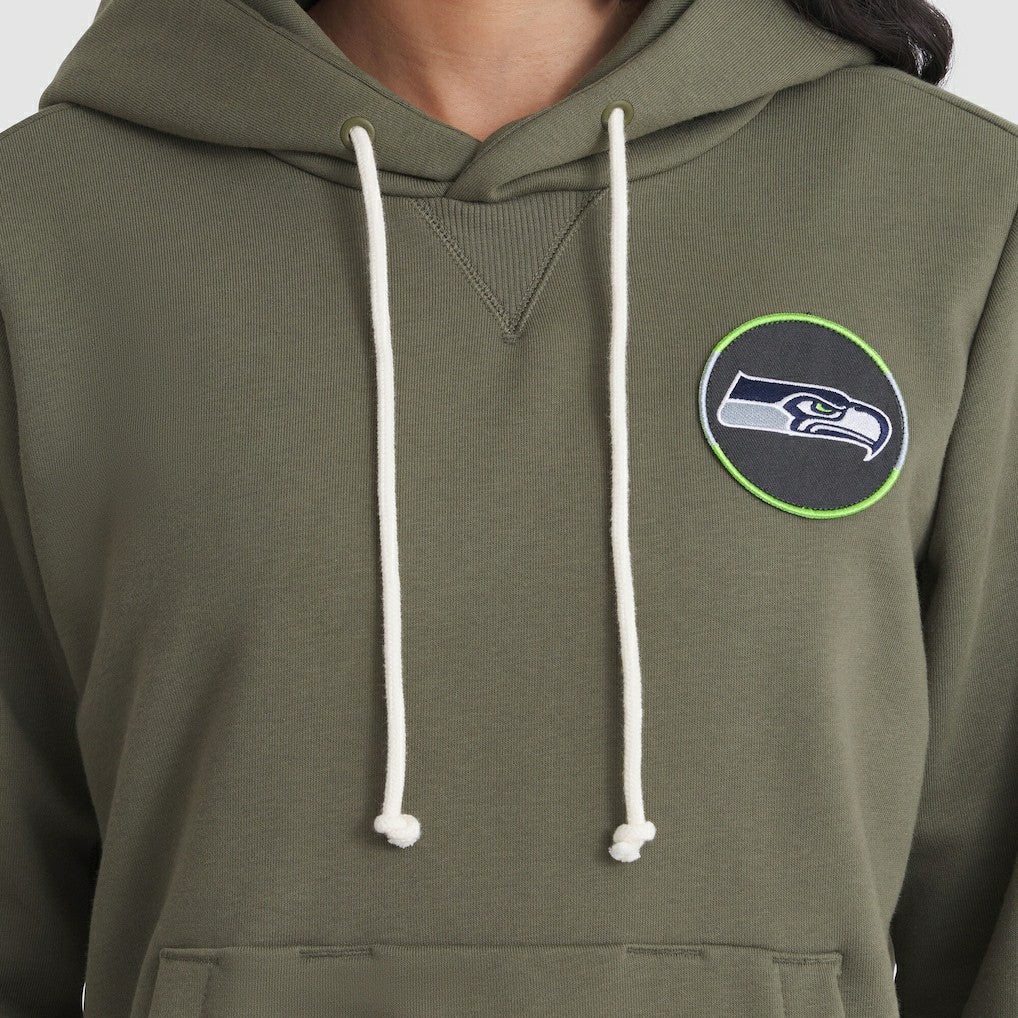 Women's 2025 Salute to Service Sideline Standard Issue Dri-FIT Hoodie - Seattle Seahawks