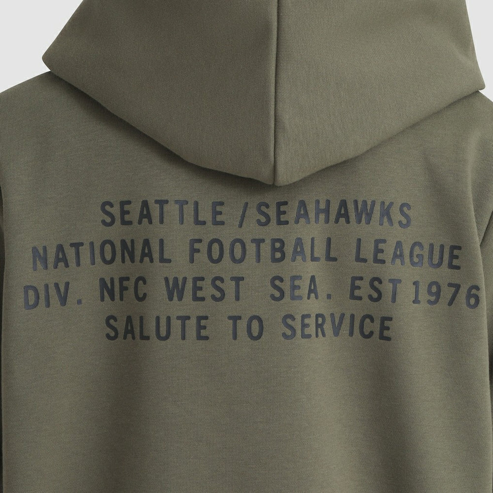 Women's 2025 Salute to Service Sideline Standard Issue Dri-FIT Hoodie - Seattle Seahawks