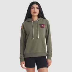 Women's 2025 Salute to Service Sideline Standard Issue Dri-FIT Hoodie - Tampa Bay Buccaneers
