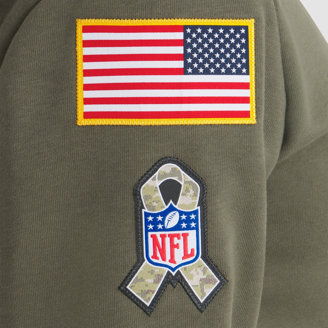 Women's 2025 Salute to Service Sideline Standard Issue Dri-FIT Hoodie - Tampa Bay Buccaneers
