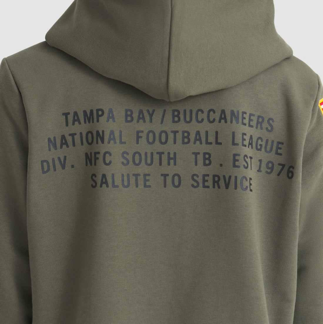 Women's 2025 Salute to Service Sideline Standard Issue Dri-FIT Hoodie - Tampa Bay Buccaneers