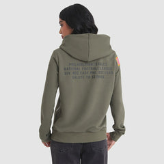 Women's 2025 Salute to Service Sideline Standard Issue Dri-FIT Hoodie - Philadelphia Eagles